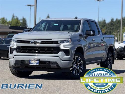 2025 Chevrolet Silverado 1500 RST
