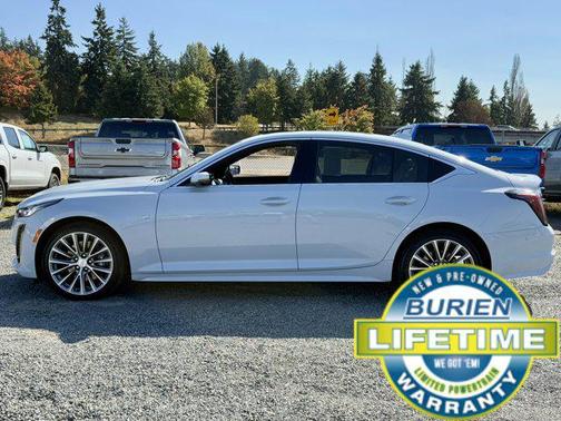 2022 Cadillac CT5 Premium Luxury