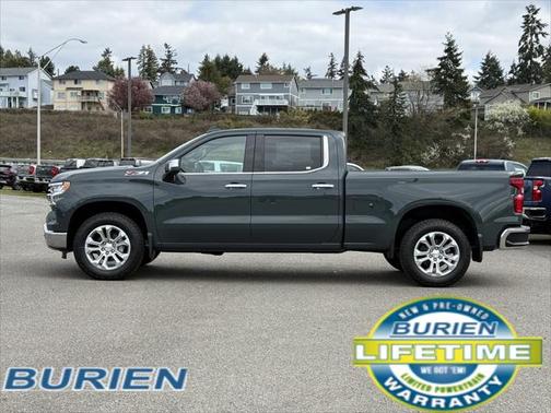2025 Chevrolet Silverado 1500 LTZ