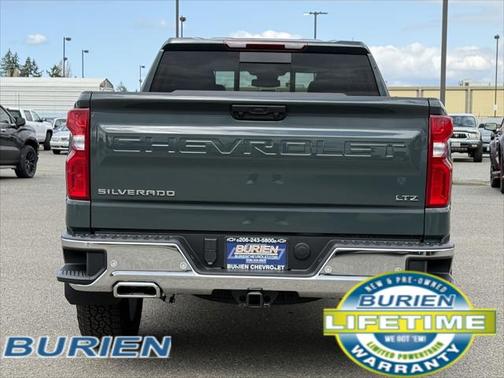 2025 Chevrolet Silverado 1500 LTZ