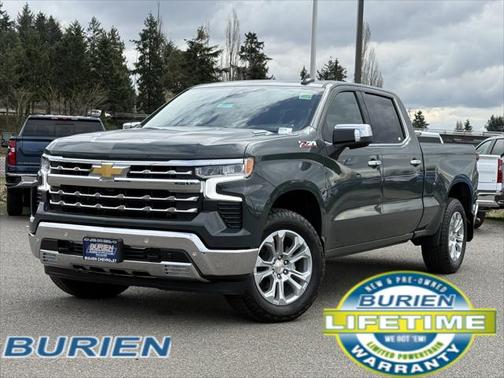 2025 Chevrolet Silverado 1500 LTZ