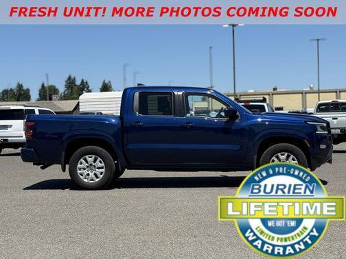 2022 Nissan Frontier SV