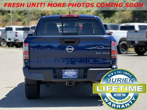 2022 Nissan Frontier SV