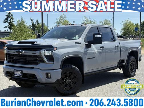 Slate Gray Metallic 2024 Chevrolet Silverado 2500 LTZ