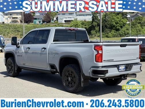 Slate Gray Metallic 2024 Chevrolet Silverado 2500 LTZ