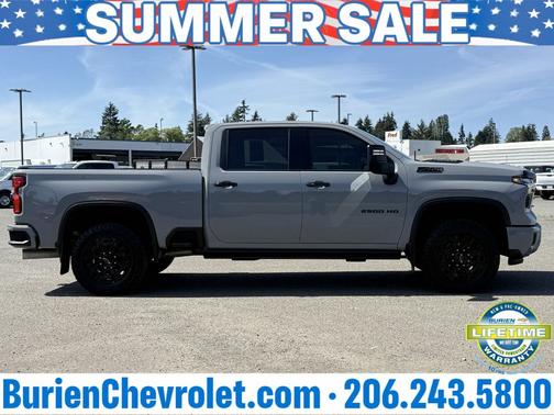 Slate Gray Metallic 2024 Chevrolet Silverado 2500 LTZ