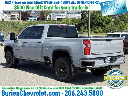 Slate Gray Metallic 2024 Chevrolet Silverado 2500 LTZ