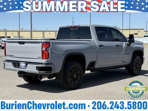 Slate Gray Metallic 2024 Chevrolet Silverado 2500 LTZ