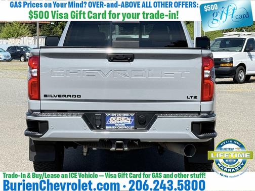 Slate Gray Metallic 2024 Chevrolet Silverado 2500 LTZ
