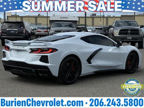 Ceramic Matrix Gray Metallic 2023 Chevrolet Corvette Stingray w/1LT