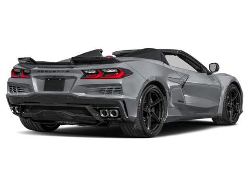 Sea Wolf Gray Tricoat 2025 Chevrolet Corvette E-Ray RWD Convertible 3LZ