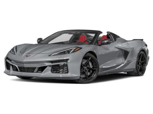 Sea Wolf Gray Tricoat 2025 Chevrolet Corvette E-Ray RWD Convertible 3LZ