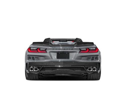 Sea Wolf Gray Tricoat 2025 Chevrolet Corvette E-Ray RWD Convertible 3LZ