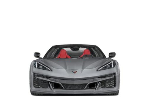 Sea Wolf Gray Tricoat 2025 Chevrolet Corvette E-Ray RWD Convertible 3LZ