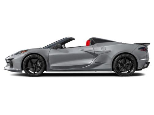 Sea Wolf Gray Tricoat 2025 Chevrolet Corvette E-Ray RWD Convertible 3LZ