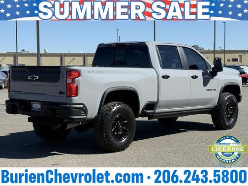 Slate Gray Metallic 2024 Chevrolet Silverado 2500 4WD Crew Cab Standard Bed ZR2