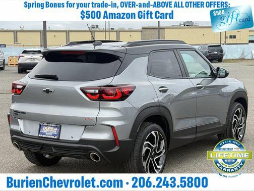 2024 Chevrolet Trailblazer RS