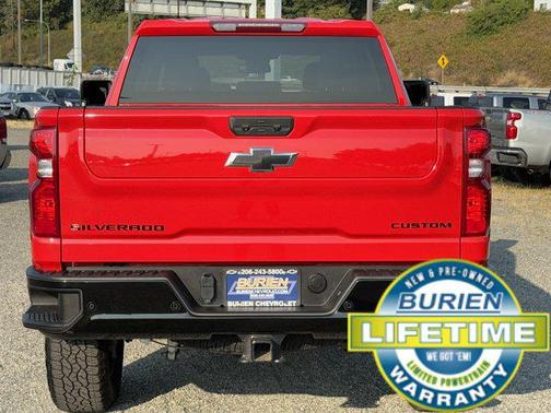 2024 Chevrolet Silverado 2500 Custom