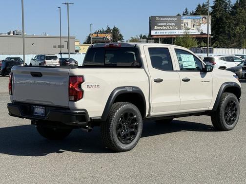 White Sands 2026 Chevrolet Colorado Trail Boss
