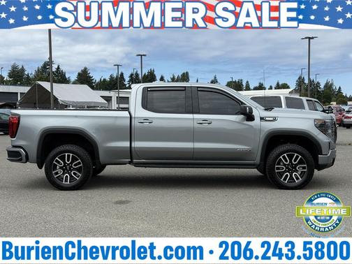 Sterling Metallic 2026 GMC Sierra 1500 AT4