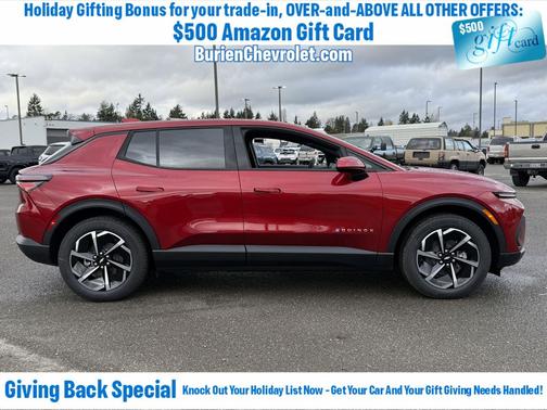 2026 Chevrolet Equinox EV LT