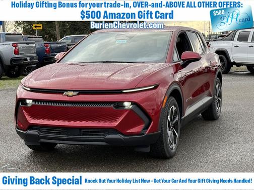 2026 Chevrolet Equinox EV LT