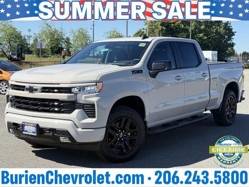 White Sands 2026 Chevrolet Silverado 1500 RST