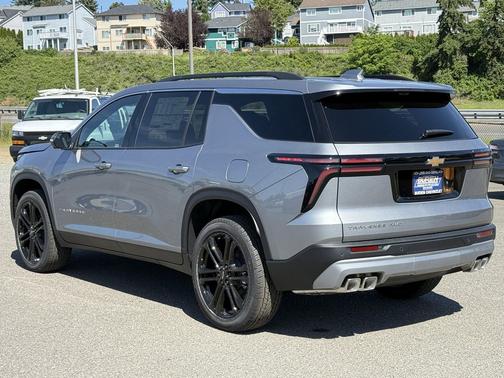 Sterling Gray Metallic 2026 Chevrolet Traverse LT