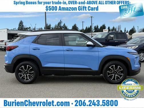 2024 Chevrolet Trailblazer ACTIV