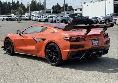Sebring Orange Tintcoat 2026 Chevrolet Corvette ZR1