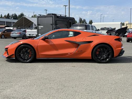 Sebring Orange Tintcoat 2026 Chevrolet Corvette ZR1