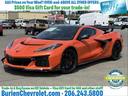 Sebring Orange Tintcoat 2026 Chevrolet Corvette ZR1