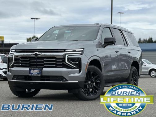 2025 Chevrolet Tahoe Premier