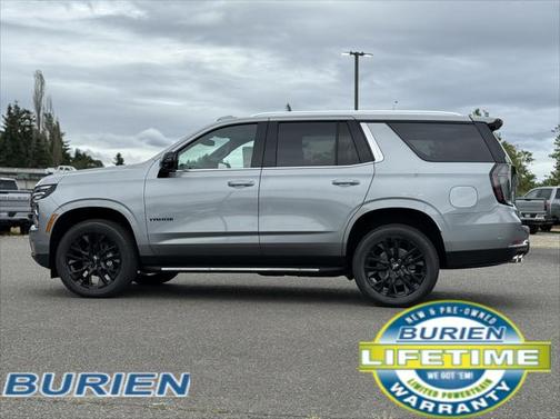 2025 Chevrolet Tahoe Premier