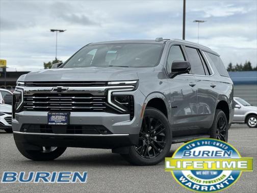 2025 Chevrolet Tahoe Premier