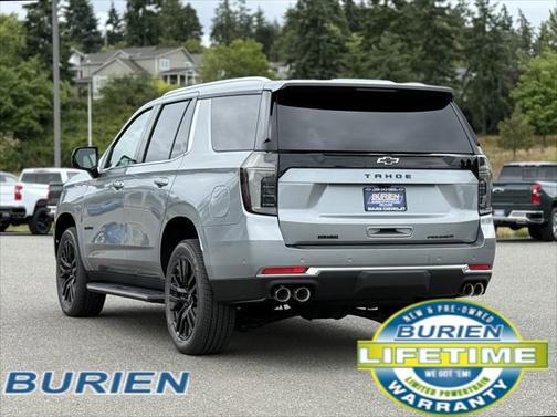 2025 Chevrolet Tahoe Premier