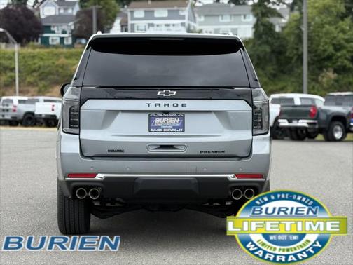 2025 Chevrolet Tahoe Premier