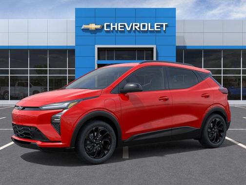 Habanero Orange 2027 Chevrolet Bolt RS FWD