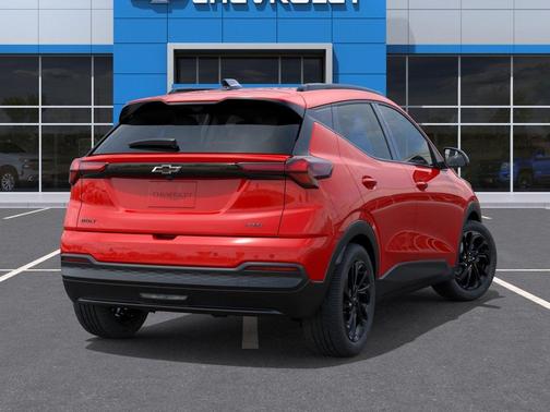 Habanero Orange 2027 Chevrolet Bolt RS FWD