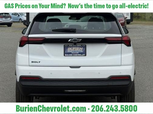 Summit White 2027 Chevrolet Bolt LT