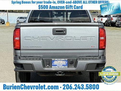 2022 Chevrolet Colorado LT