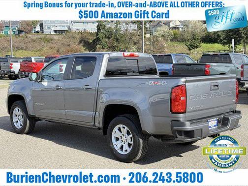 2022 Chevrolet Colorado LT