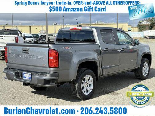 2022 Chevrolet Colorado LT