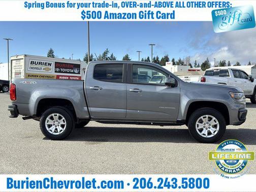 2022 Chevrolet Colorado LT