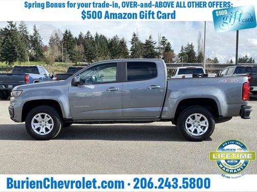 2022 Chevrolet Colorado LT