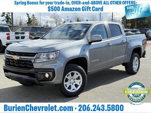 2022 Chevrolet Colorado LT