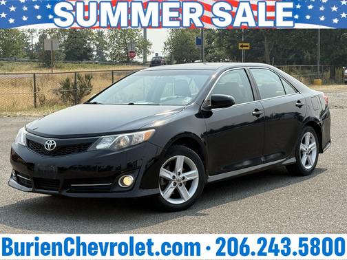 Attitude Black Metallic 2012 Toyota Camry SE