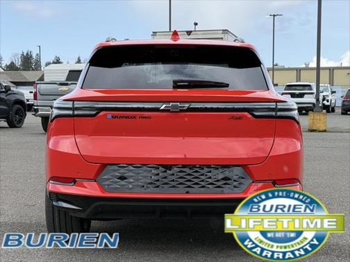 2025 Chevrolet Equinox EV RS
