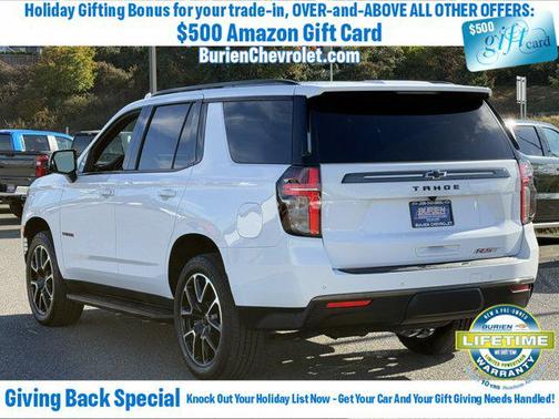 2022 Chevrolet Tahoe 4WD RST