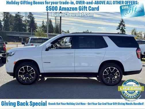 2022 Chevrolet Tahoe 4WD RST